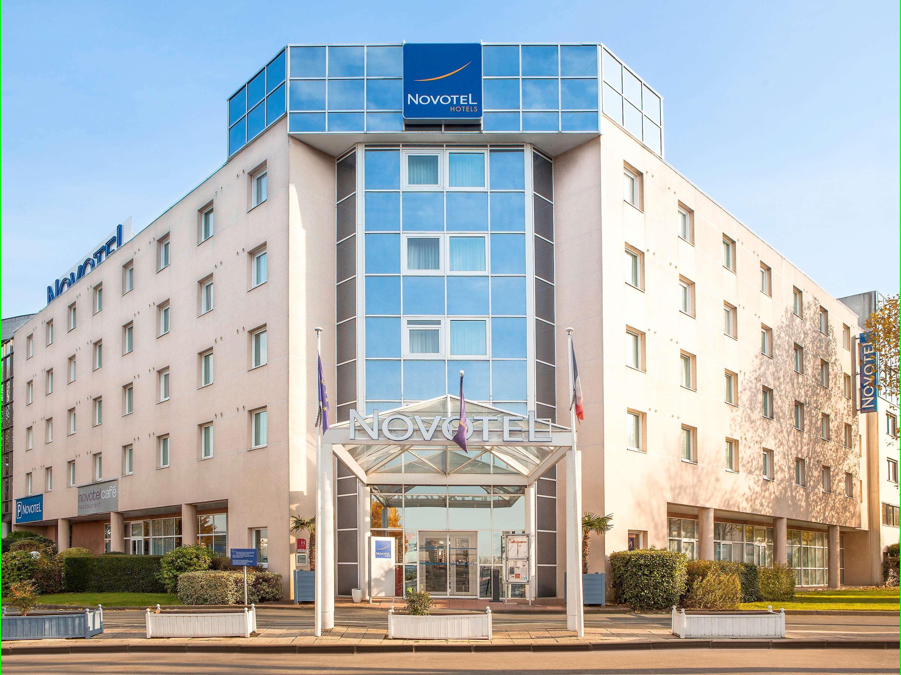 Novotel Nantes Centre Bord de Loire Extérieur photo