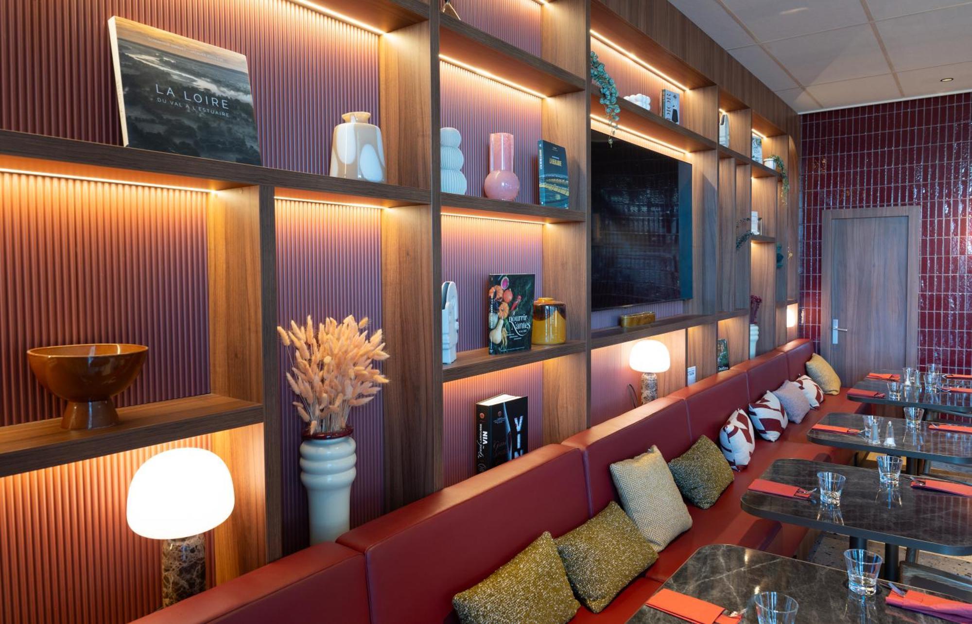 Novotel Nantes Centre Bord de Loire Extérieur photo