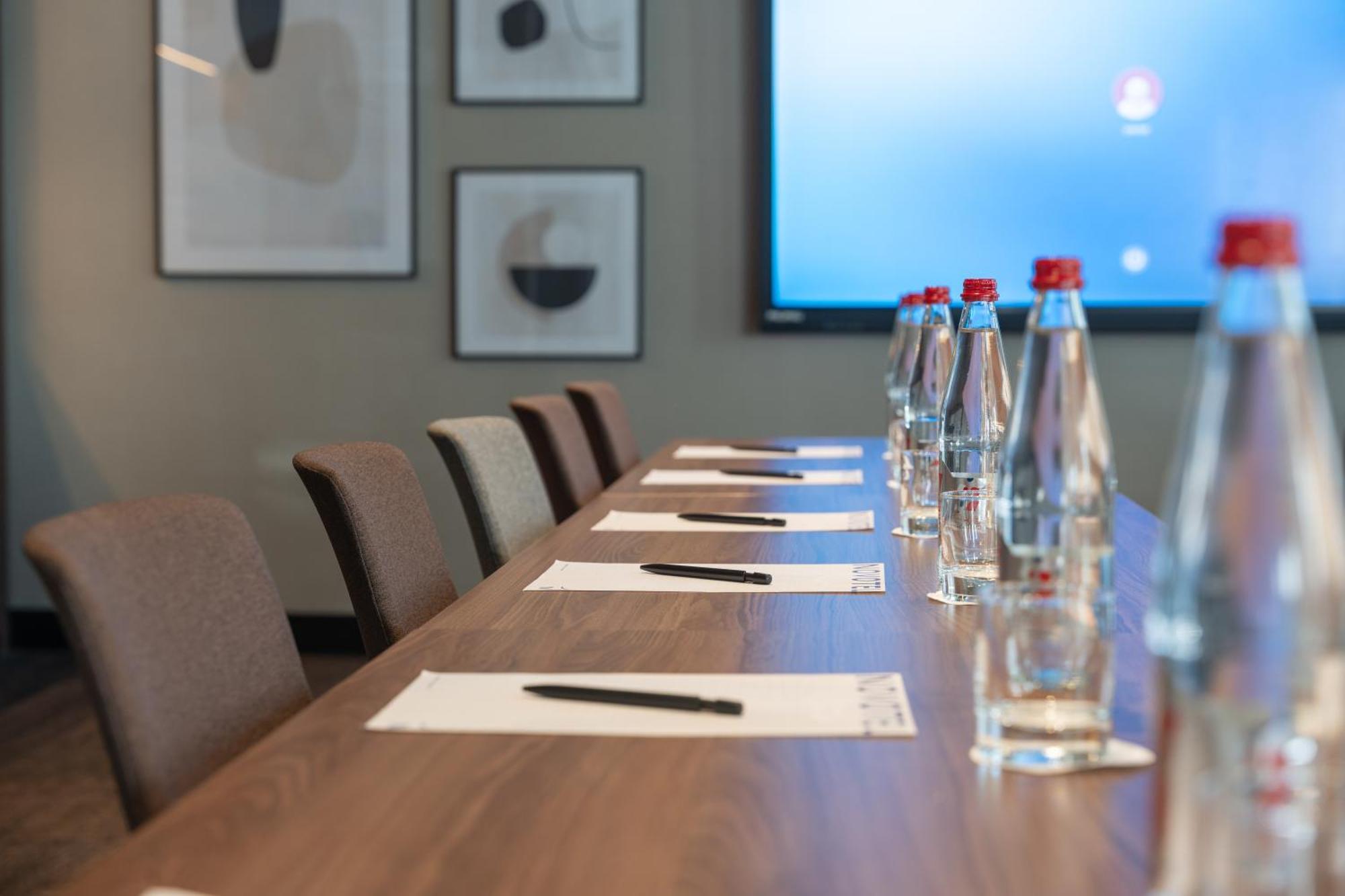 Novotel Nantes Centre Bord de Loire Extérieur photo