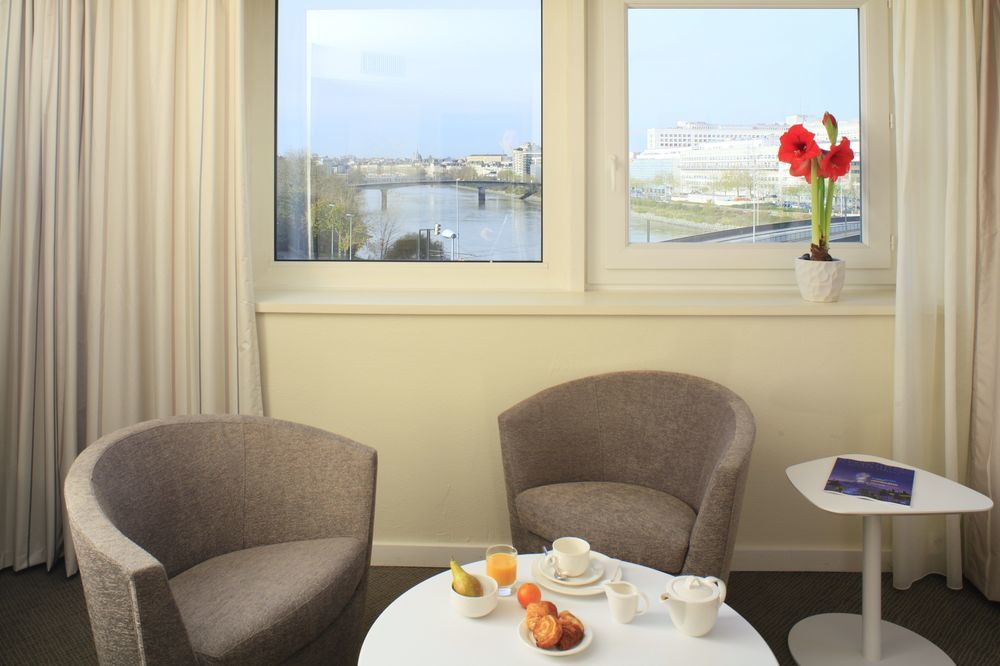 Novotel Nantes Centre Bord de Loire Chambre photo